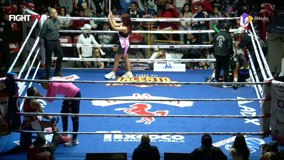 SOCORRO HERNANDEZ VS ARIANA BARRERA - Going Right At It!